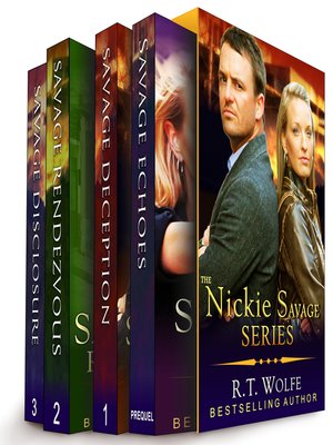cover image of The Nickie Savage Series Boxed Set
